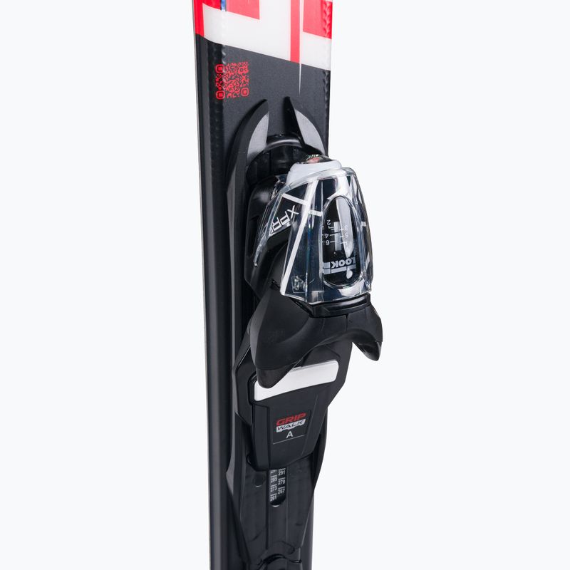 Schiuri de coborâre pentru copii Rossignol Hero 130-150 + XP7 red 7