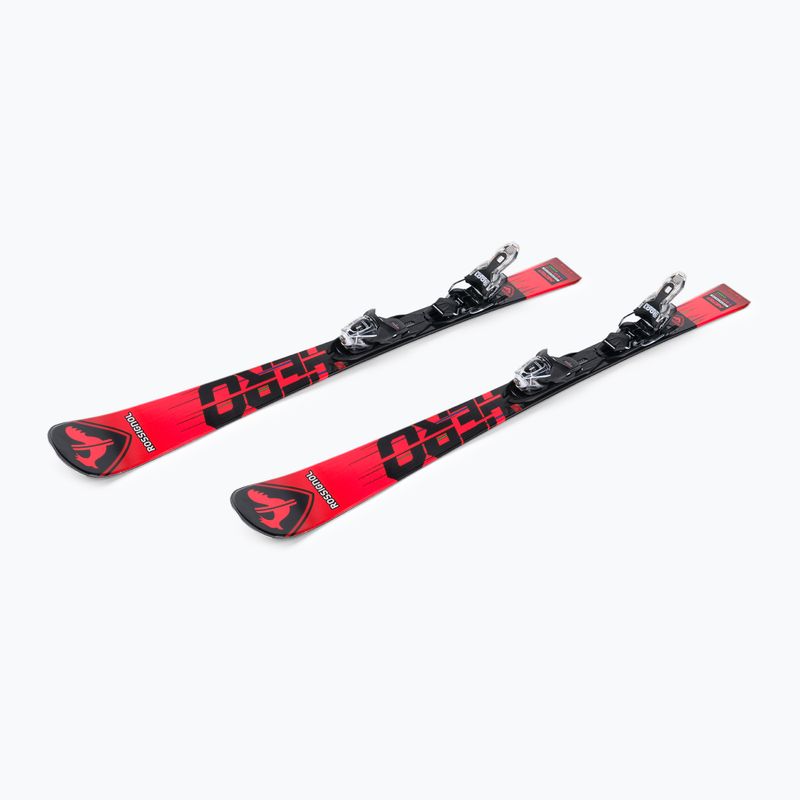 Schiuri de coborâre pentru copii Rossignol Hero Multi Event + XP7 red 4