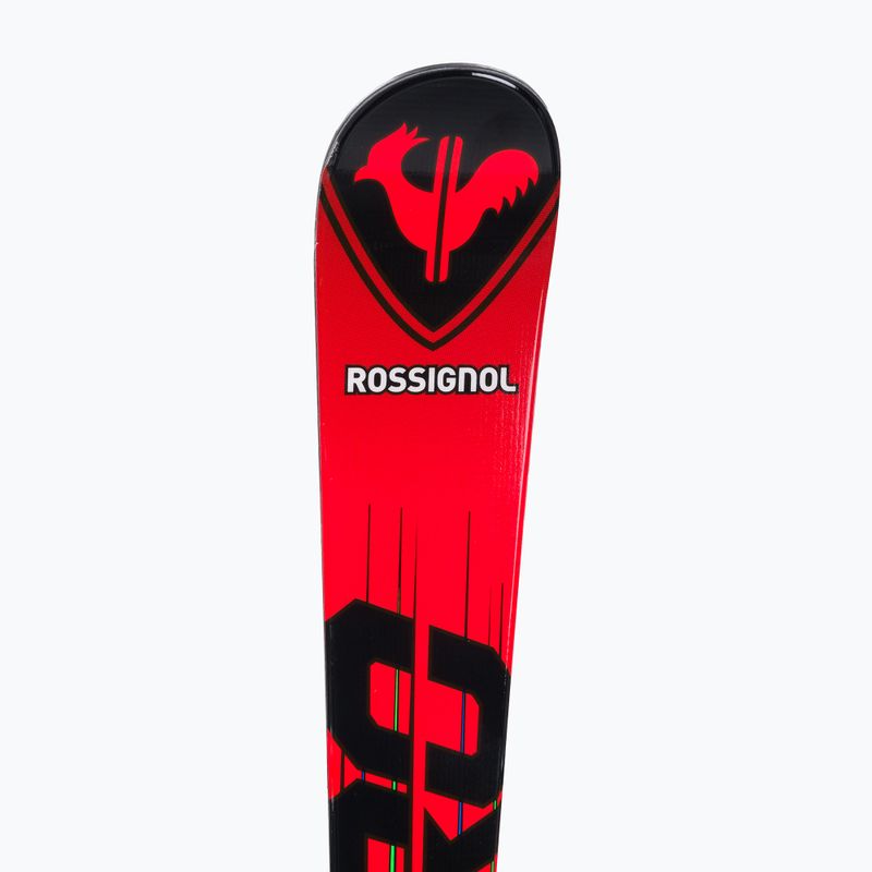 Schiuri de coborâre pentru copii Rossignol Hero Multi Event + XP7 red 8