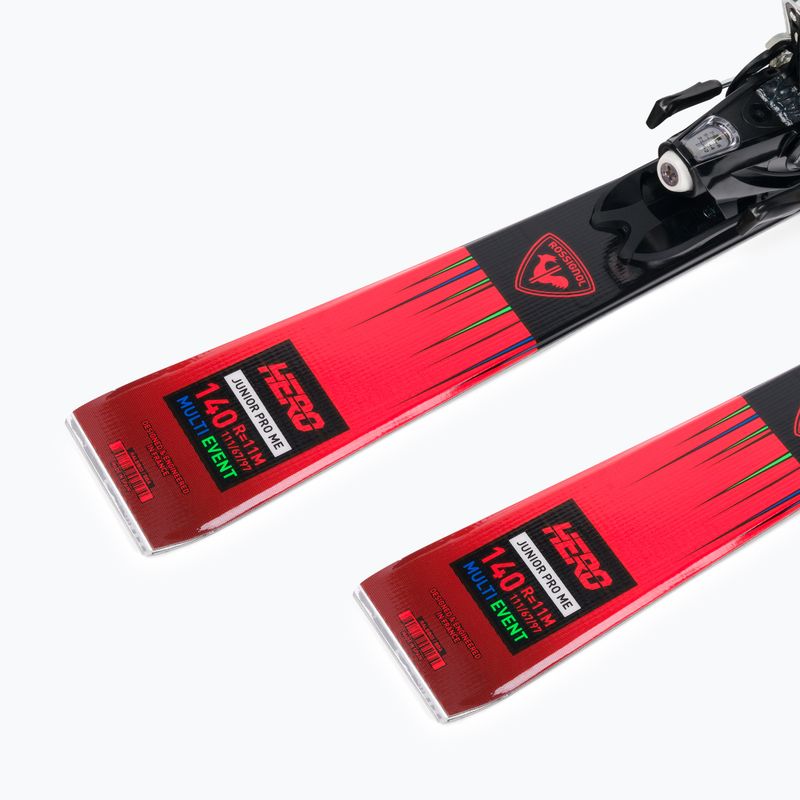 Schiuri de coborâre pentru copii Rossignol Hero Multi Event + XP7 red 9
