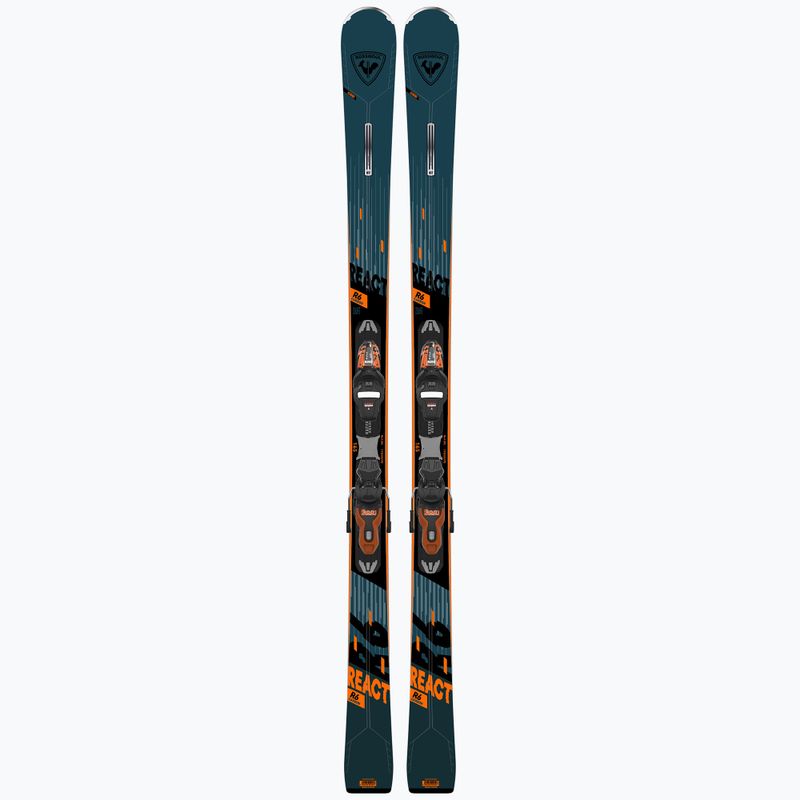 Schiuri de coborâre Rossignol React 6 CA + XP11 blue 9