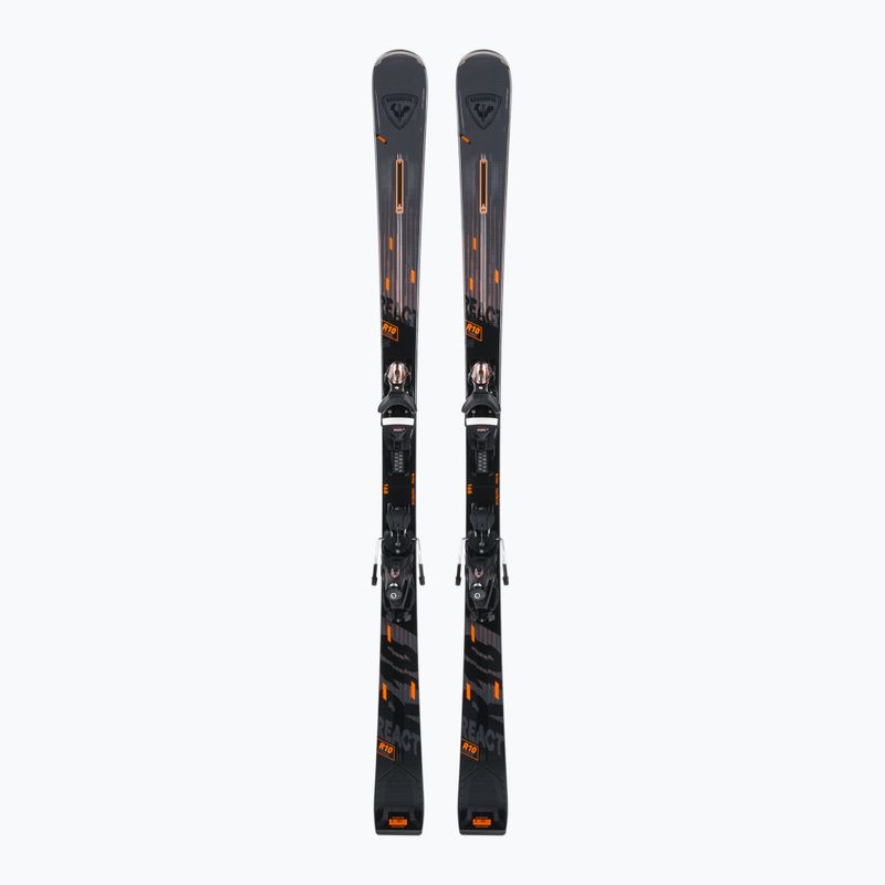 Schiuri de coborâre Rossignol React 10 TI K + SPX12 cooper