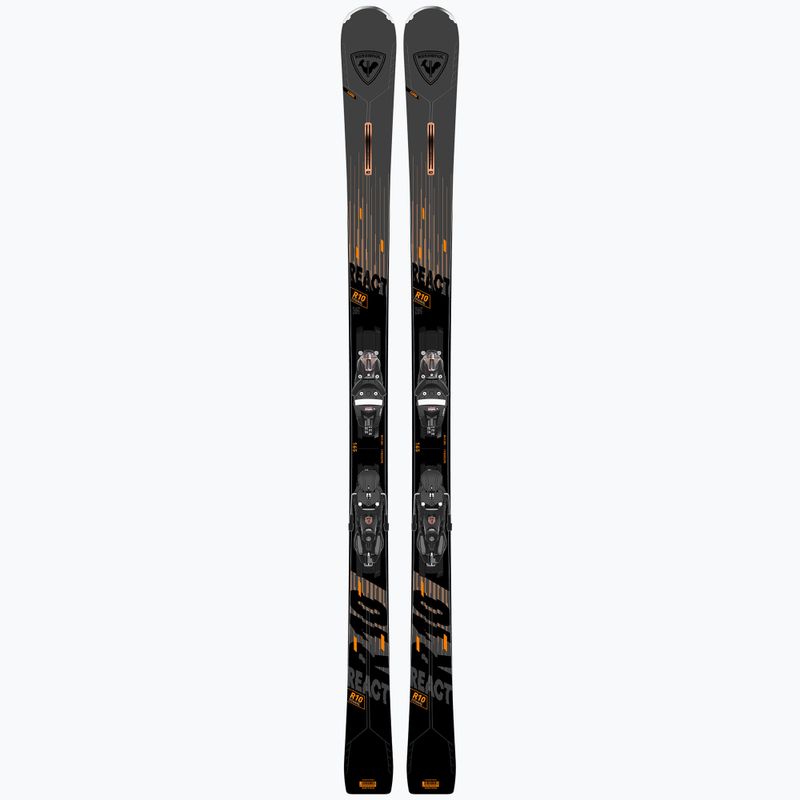 Schiuri de coborâre Rossignol React 10 TI K + SPX12 cooper 10