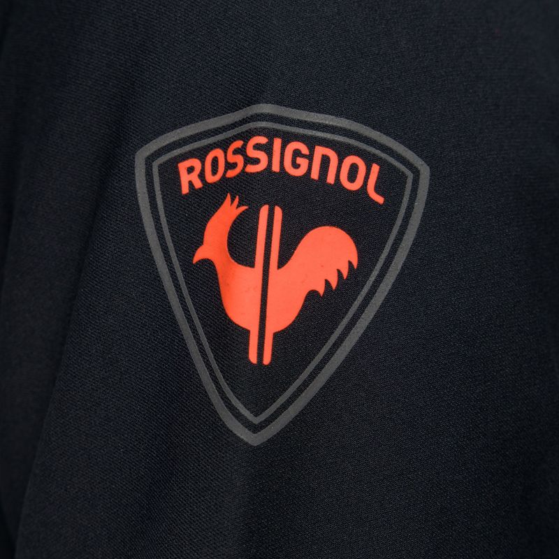 Hanorac de schi pentru bărbați Rossignol Hero Clim black/red 5