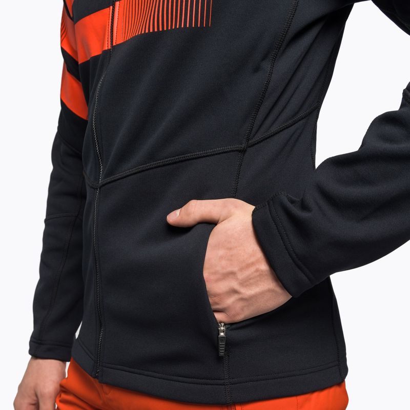 Hanorac de schi pentru bărbați Rossignol Hero Clim black/red 7