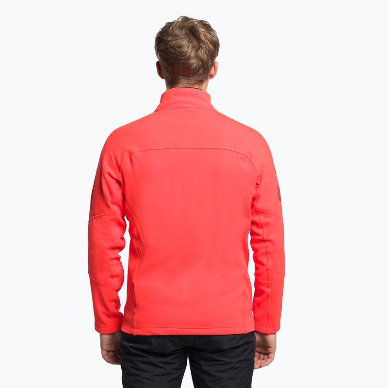 Hanorac de schi pentru bărbați Rossignol Hero Clim red/black 3