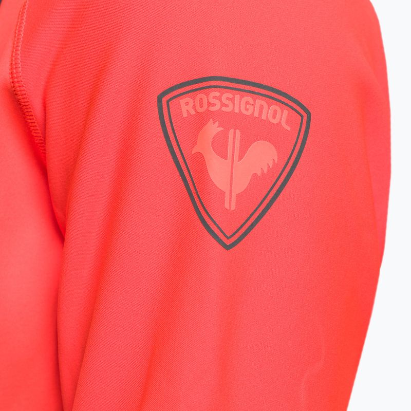 Hanorac de schi pentru bărbați Rossignol Hero Clim red/black 5