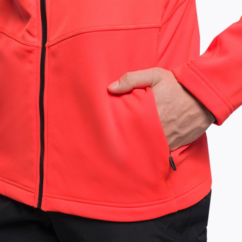 Hanorac de schi pentru bărbați Rossignol Hero Clim red/black 6