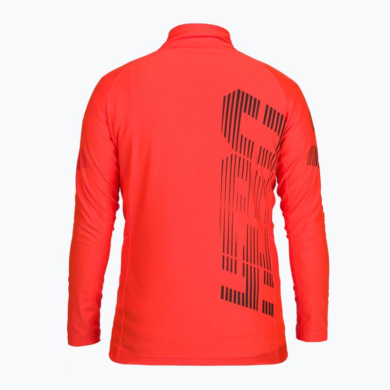 Hanorac de schi pentru bărbați Rossignol Classique Hero 1/2 Zip red 2