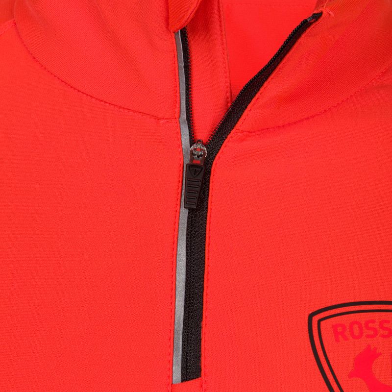 Hanorac de schi pentru bărbați Rossignol Classique Hero 1/2 Zip red 5