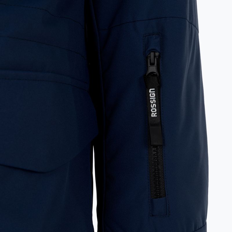 Jachetă de iarnă Rossignol Parka pentru bărbați Rossignol Parka Dark Navy 9