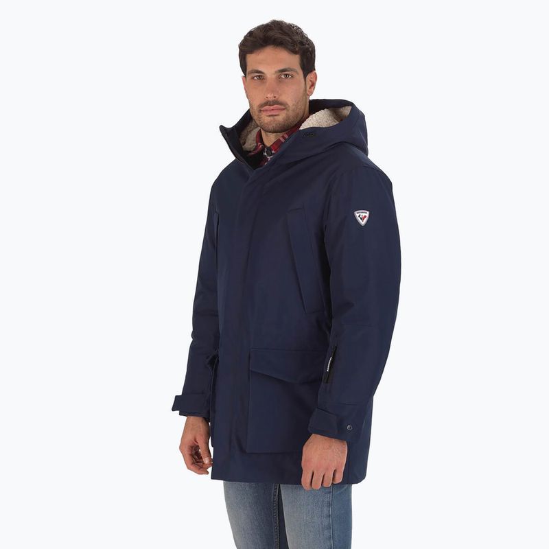 Jachetă de iarnă Rossignol Parka pentru bărbați Rossignol Parka Dark Navy 3