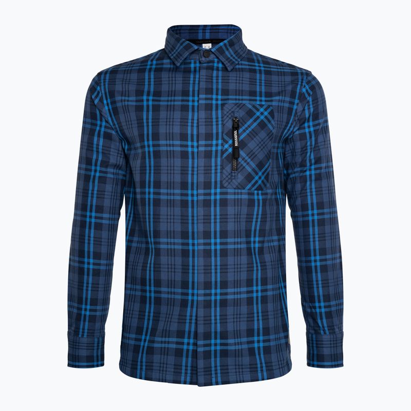 Cămașă de bărbați Rossignol Flannel Shirt Dark Navy 6