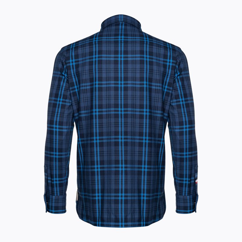 Cămașă de bărbați Rossignol Flannel Shirt Dark Navy 7