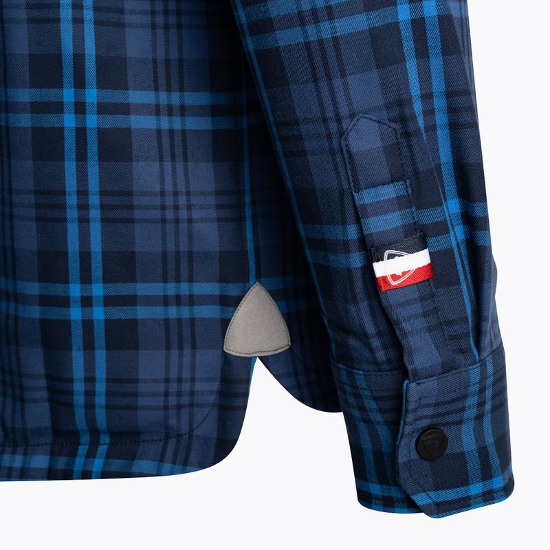 Cămașă de bărbați Rossignol Flannel Shirt Dark Navy 9