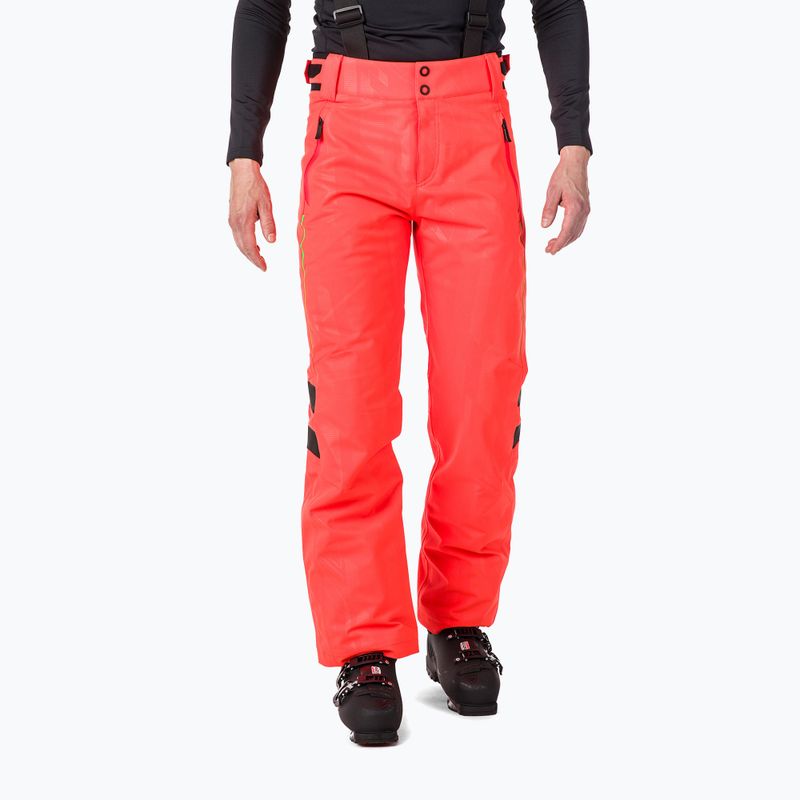 Pantaloni de schi pentru bărbați Rossignol Hero Course red