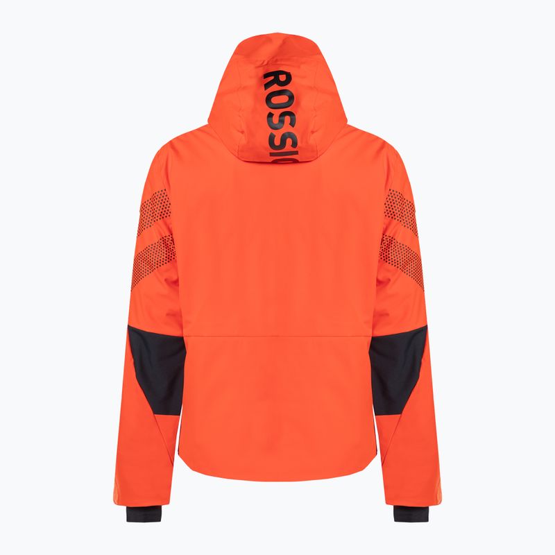 Jachetă de schi pentru bărbați Rossignol All Speed orange 4
