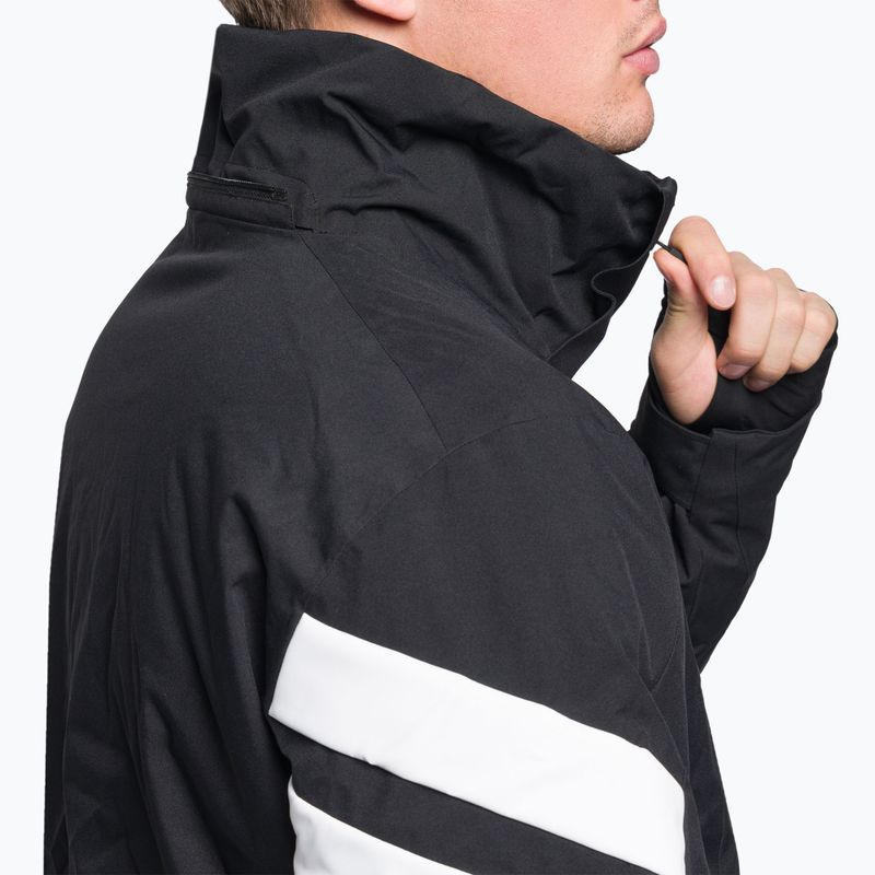 Jachetă de schi pentru bărbați Rossignol Controle black/white 12