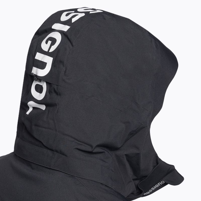Jachetă de schi pentru bărbați Rossignol Controle black/white 6