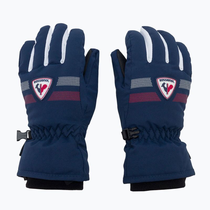 Mănuși de schi pentru copii Rossignol Roc Impr G navy 3