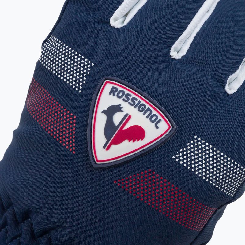 Mănuși de schi pentru copii Rossignol Roc Impr G navy 4