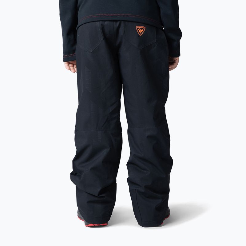 Pantaloni de schi pentru copii Rossignol Hero Ski black 2