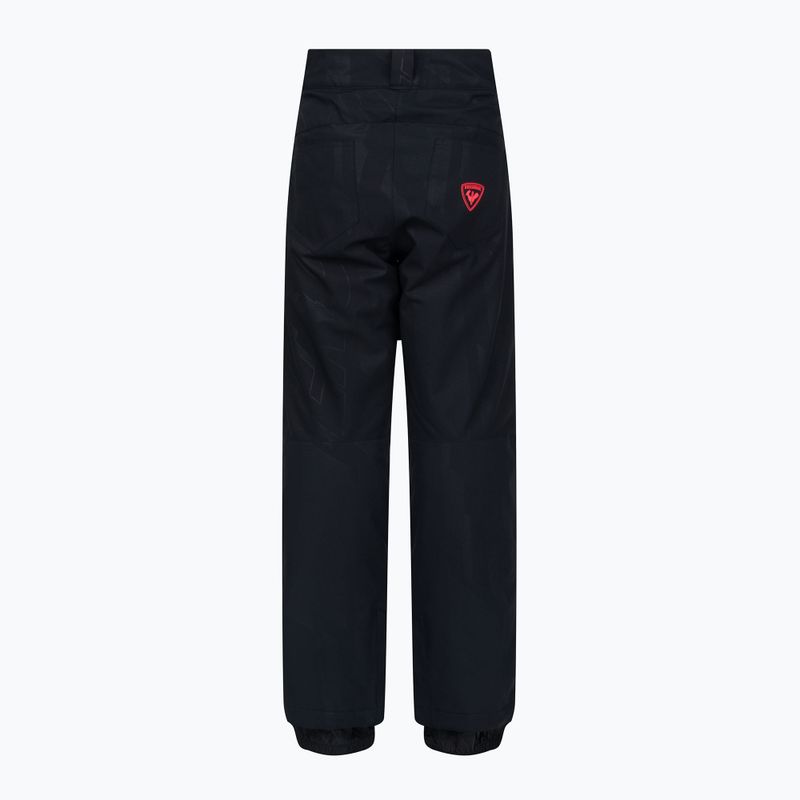 Pantaloni de schi pentru copii Rossignol Hero Ski black 4