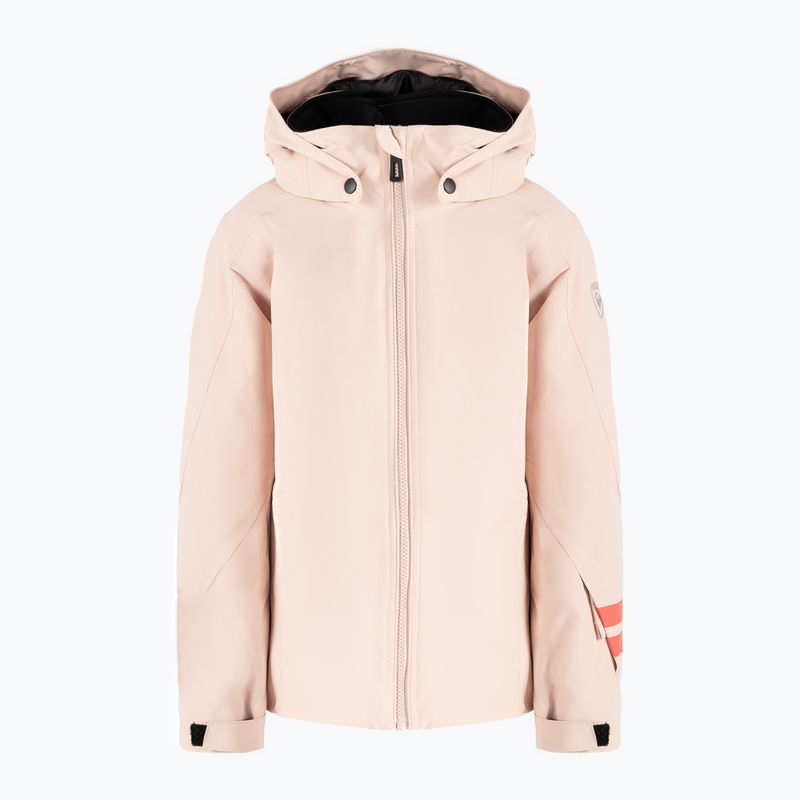 Jachetă de schi pentru copii Rossignol Fonction pink 3