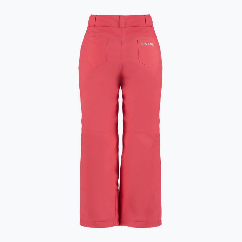 Pantaloni de schi pentru copii Rossignol Ski pink 4