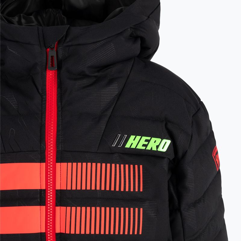 Jachetă de schi pentru copii Rossignol Hero Rapide black 4