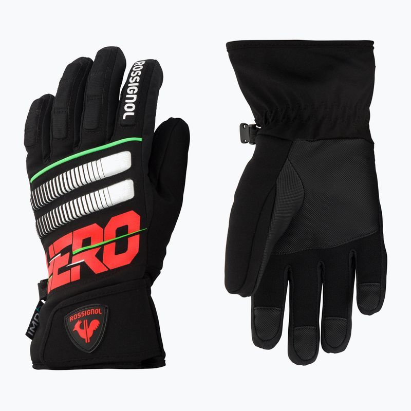 Mănuși de schi pentru copii Rossignol Hero Impr G black 7