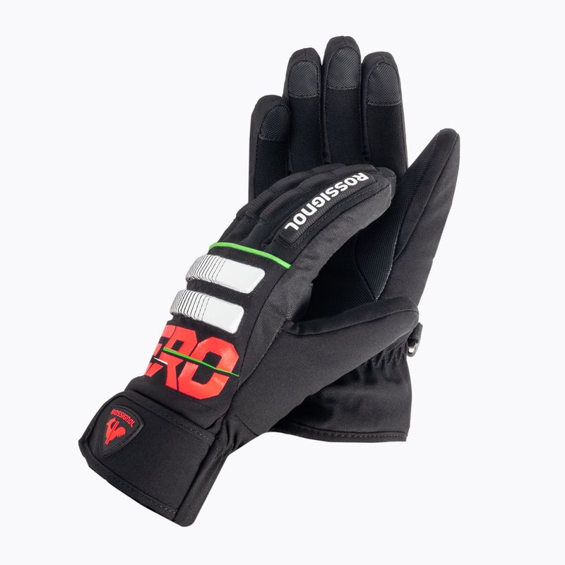 Mănuși de schi pentru copii Rossignol Hero Impr G black