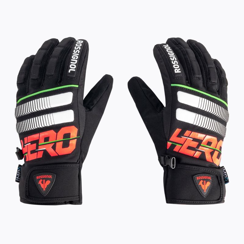 Mănuși de schi pentru copii Rossignol Hero Impr G black 3