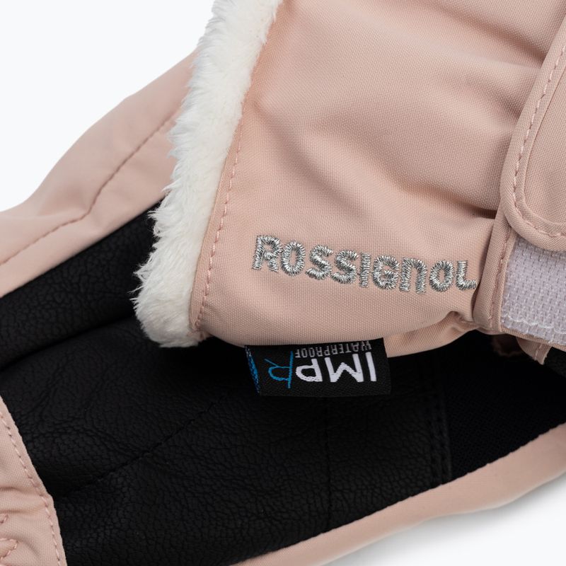 Mănuși de schi pentru femei Rossignol Saphir Impr G pink 5