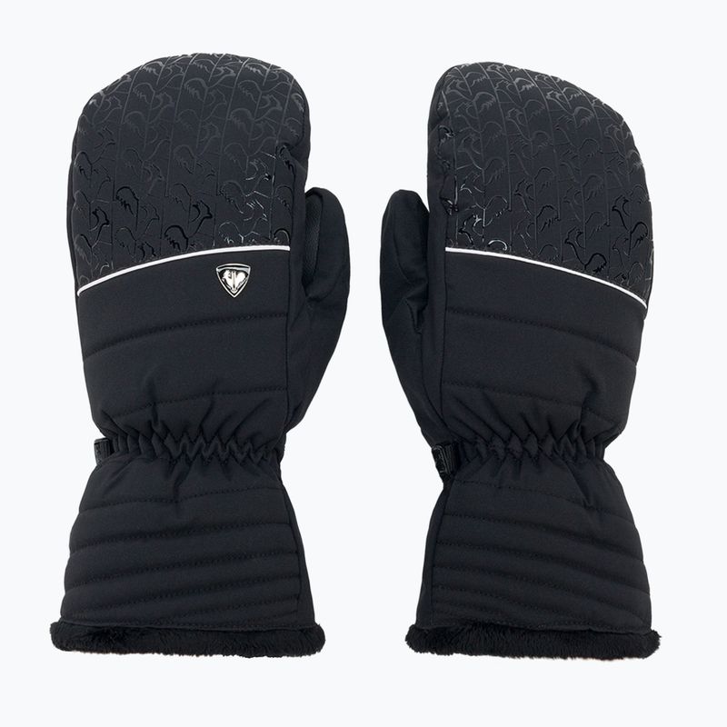 Mănuși de schi pentru femei Rossignol Temptation Impr M black 3