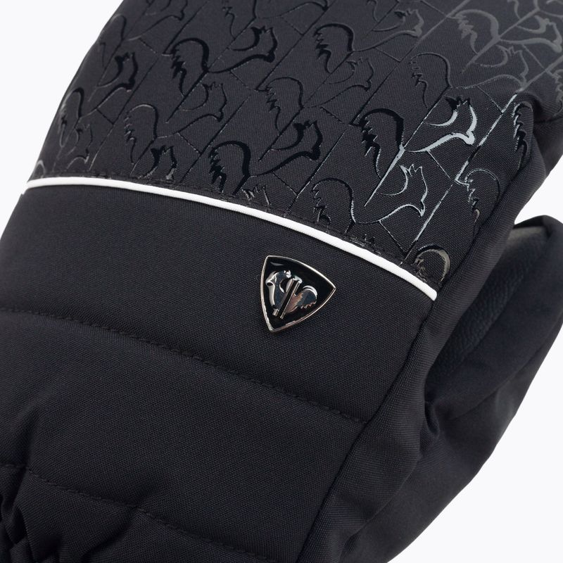 Mănuși de schi pentru femei Rossignol Temptation Impr M black 4