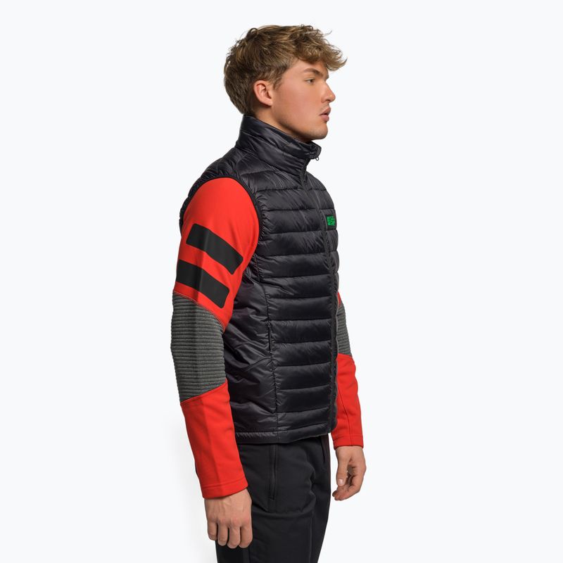 Jachetă de schi fără mâneci pentru bărbați Rossignol Hero Logo Vest black 3