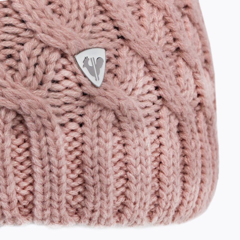 Pălărie de iarnă pentru femei Rossignol L3 Lony pink 3
