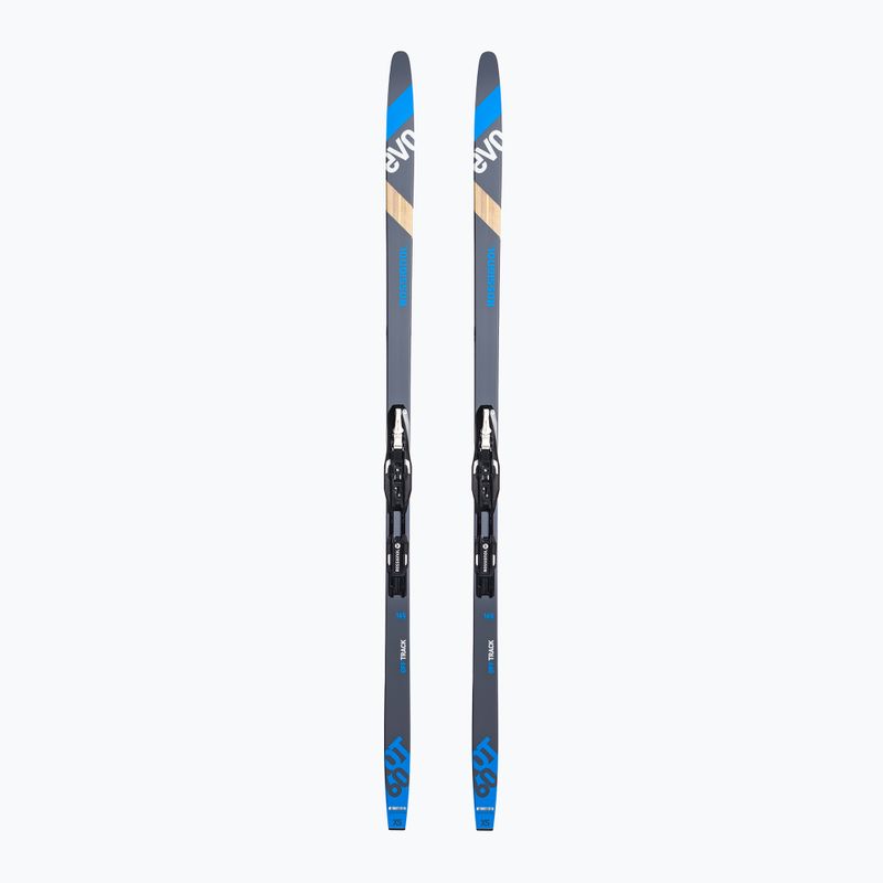 Schiuri de fond pentru bărbați Rossignol Evo OT 60 POS + Control SI grey/blue