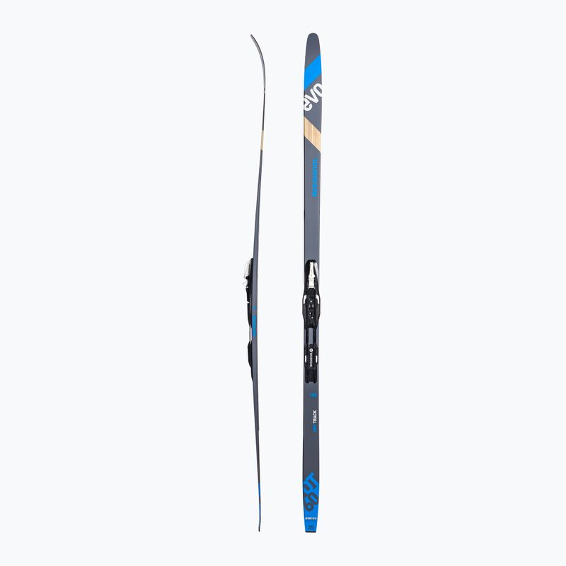 Schiuri de fond pentru bărbați Rossignol Evo OT 60 POS + Control SI grey/blue 2