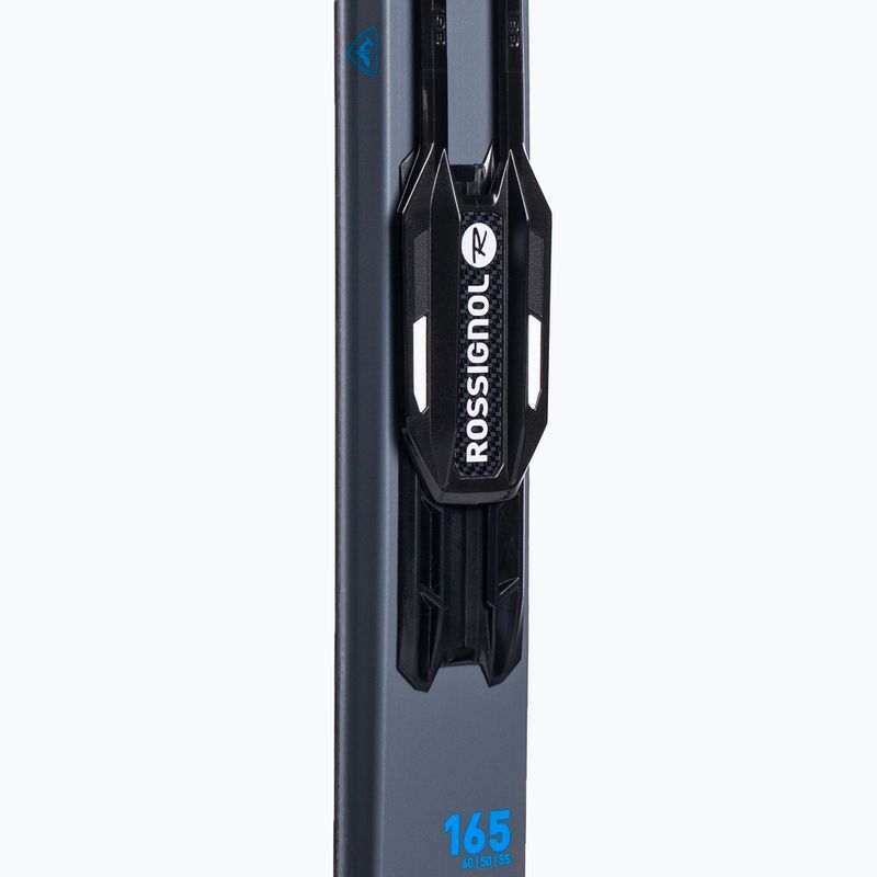 Schiuri de fond pentru bărbați Rossignol Evo OT 60 POS + Control SI grey/blue 7