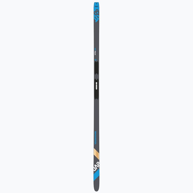 Schiuri de fond pentru bărbați Rossignol Evo OT 60 POS + Control SI grey/blue 10