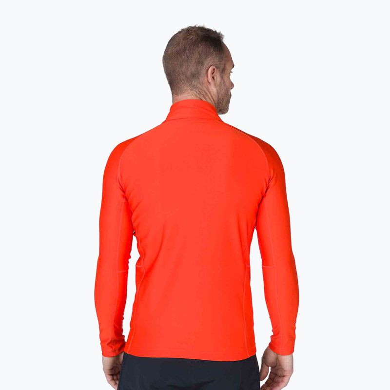 Hanorac termic pentru bărbați Rossignol Classique 1/2 Zip orange 2