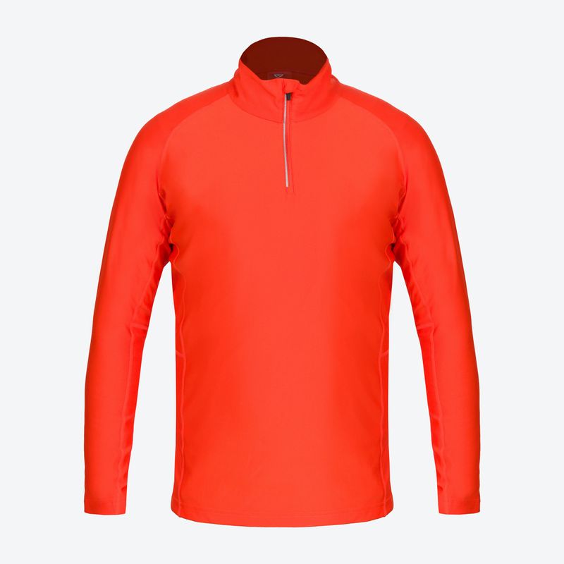 Hanorac termic pentru bărbați Rossignol Classique 1/2 Zip orange 3