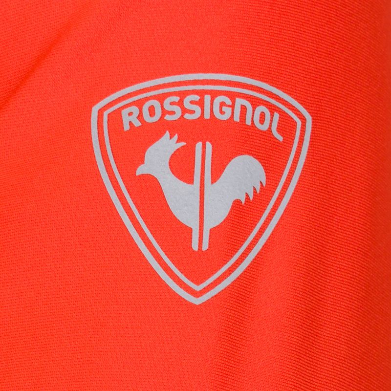 Hanorac termic pentru bărbați Rossignol Classique 1/2 Zip orange 5