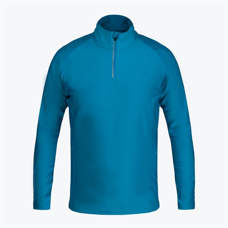 Hanorac termic pentru bărbați Rossignol Classique 1/2 Zip blue 4