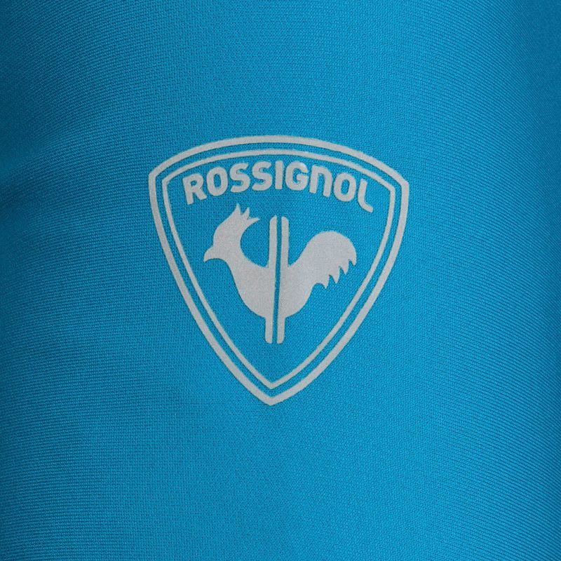 Hanorac termic pentru bărbați Rossignol Classique 1/2 Zip blue 7