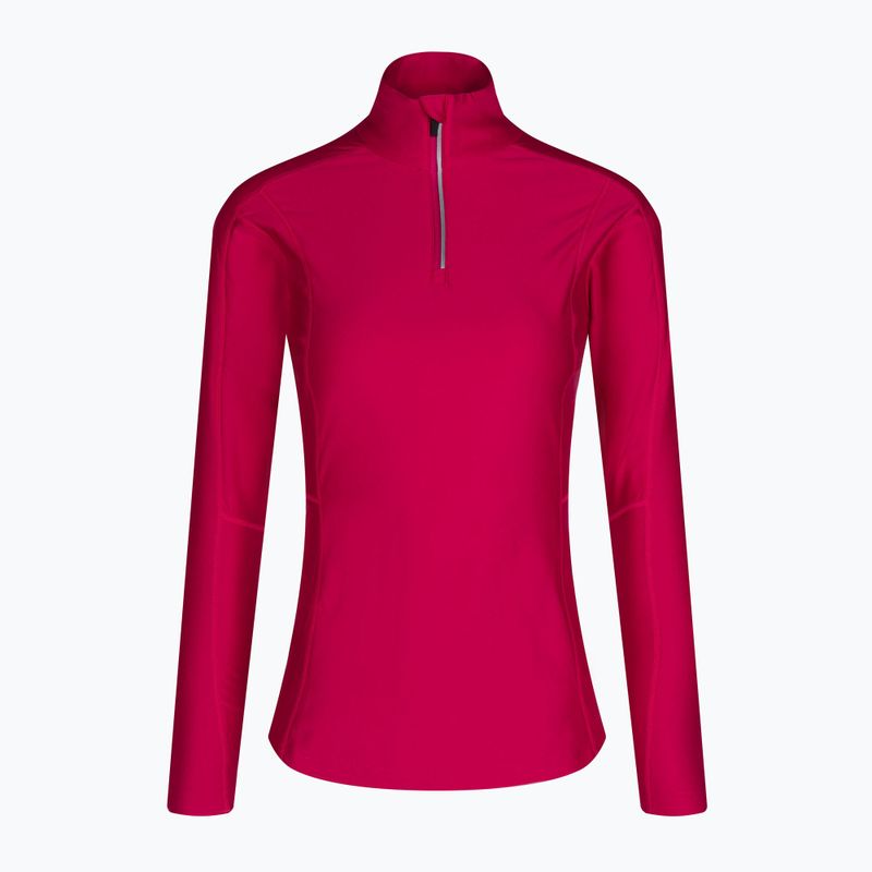 Hanorac termic pentru femei Rossignol Classique 1/2 Zip red 3
