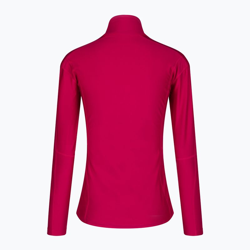Hanorac termic pentru femei Rossignol Classique 1/2 Zip red 4