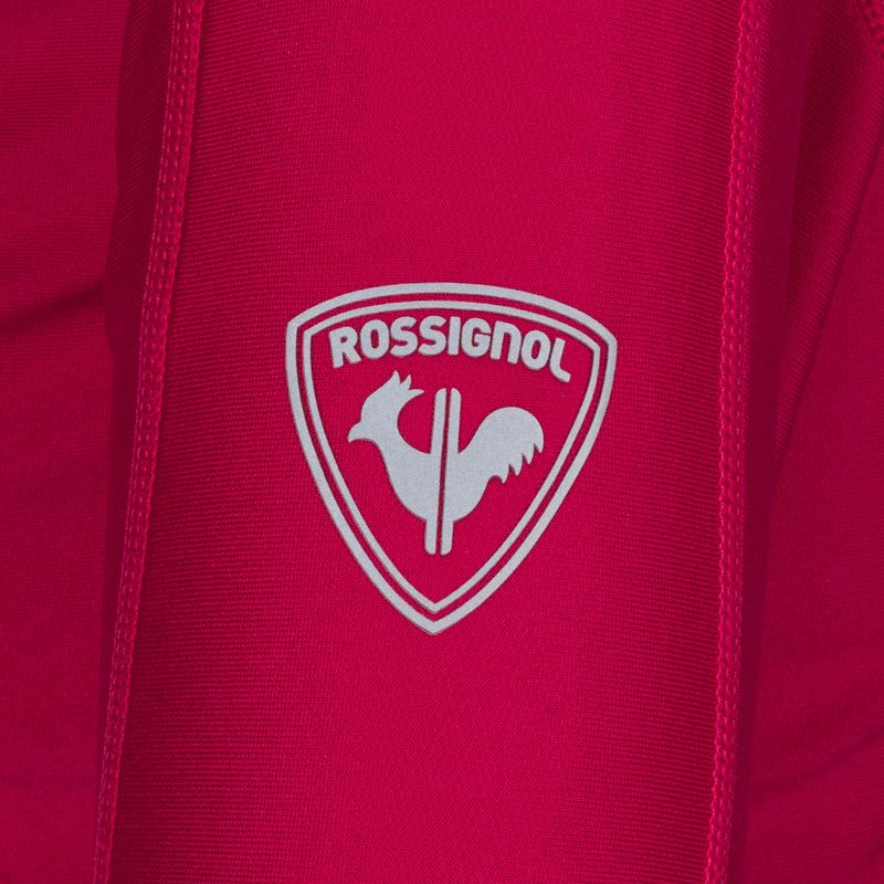Hanorac termic pentru femei Rossignol Classique 1/2 Zip red 6